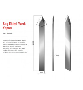 SP 90 Small Sıze Hair Transplantation Blade ( 50 pcs)