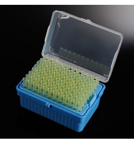 Biologix 1000 µL Blue Polypropylene Sterile Pipette Tips  100 Tips/rack1 ADET