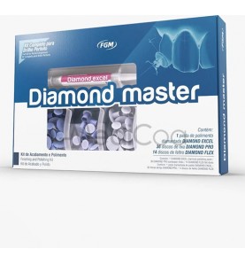 Diamond Master Kit - Cila Kiti - FGM - Kibar Dental